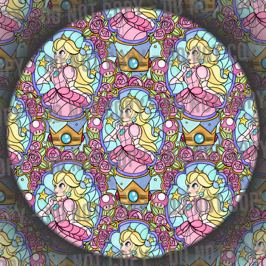 Peaches Glass