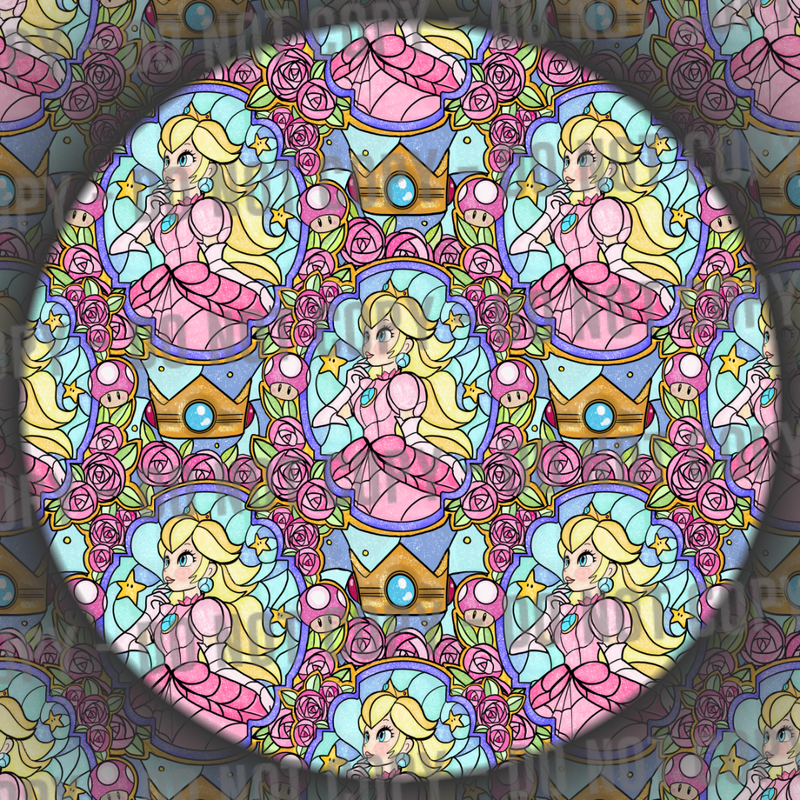 Peaches Glass