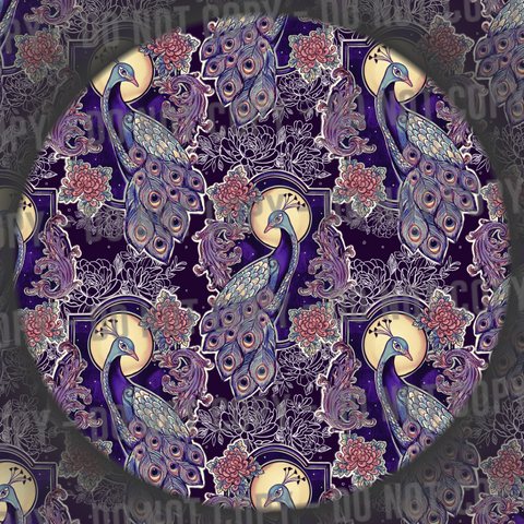 Peacocks - Dark