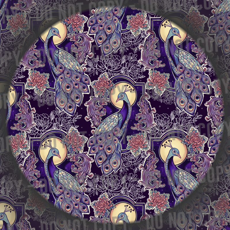 Peacocks - Dark