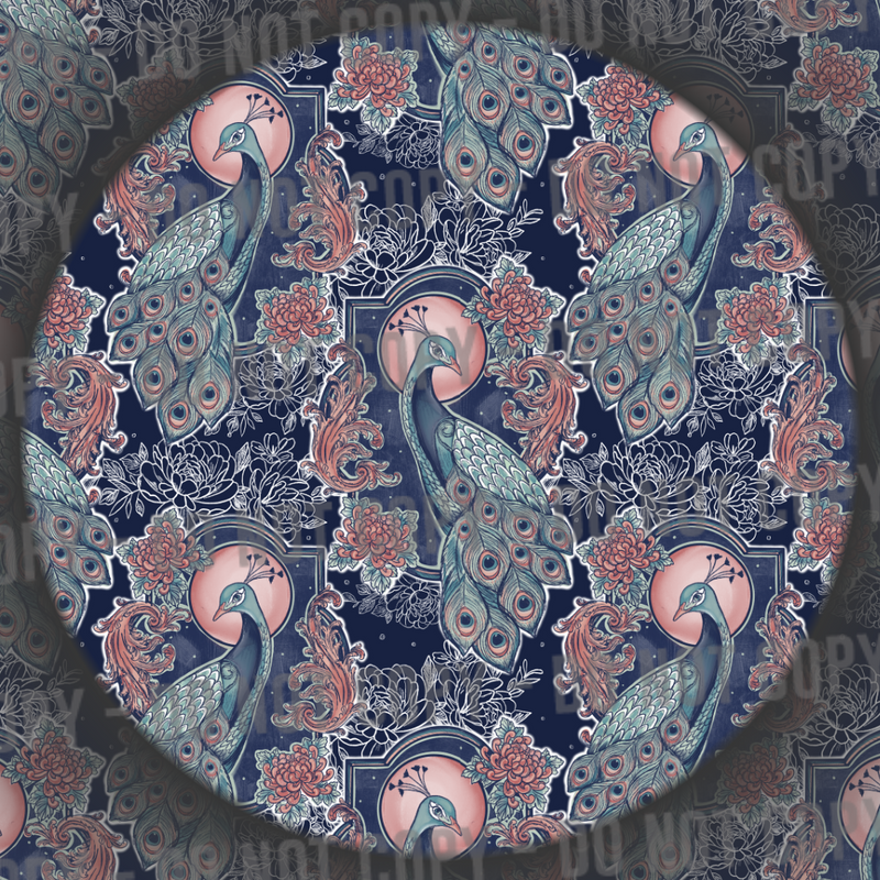 Peacocks - Light