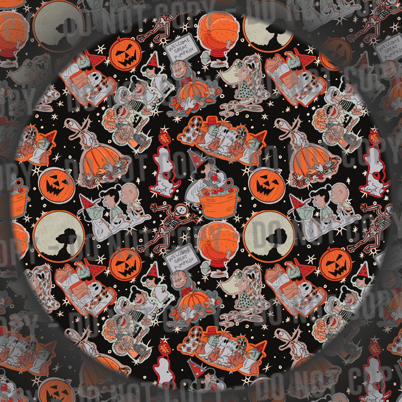 Peanut Halloween