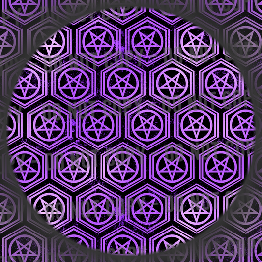 Pentacle - Purple