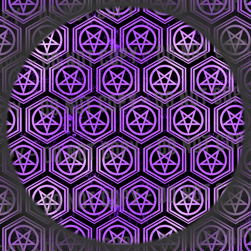 Pentacle - Purple