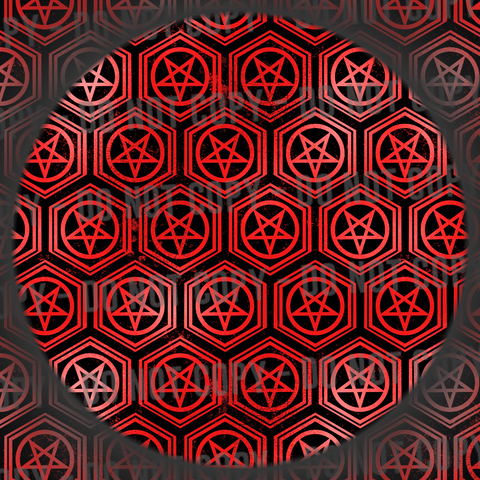 Pentacle - Red