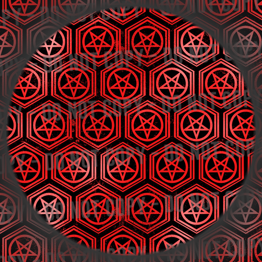 Pentacle - Red