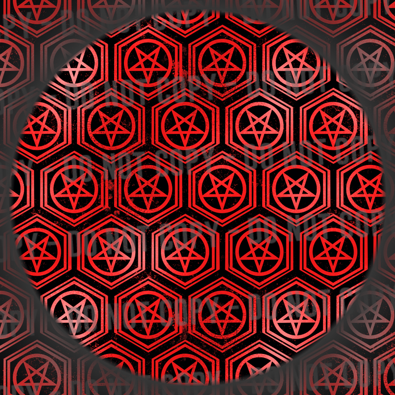 Pentacle - Red