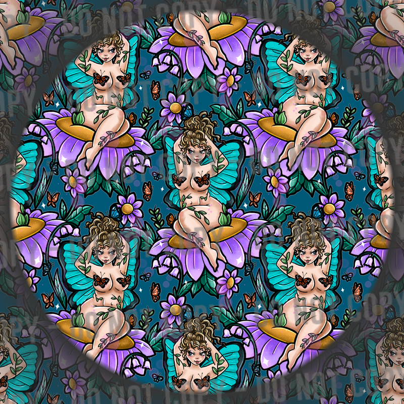 Pin-Up Fairy - 2