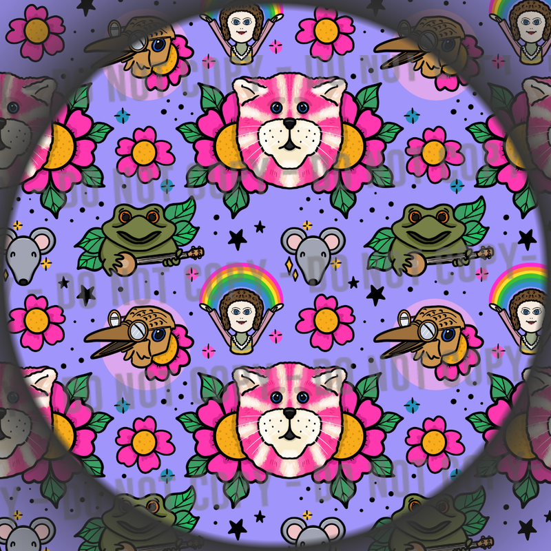Pink Cat - 2