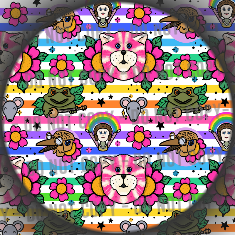 Pink Cat - 3
