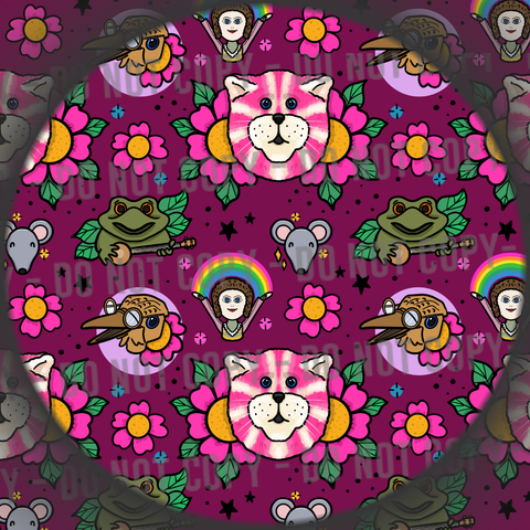 Pink Cat - 4