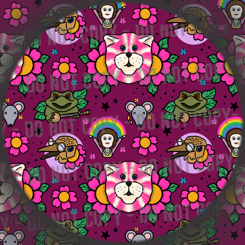 Pink Cat - 4