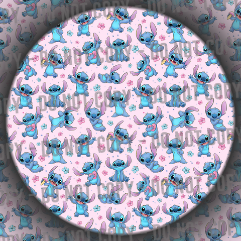 Pink Floral 626