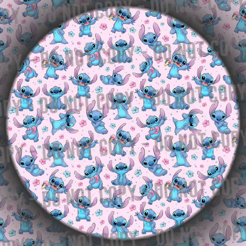 Pink Floral 626