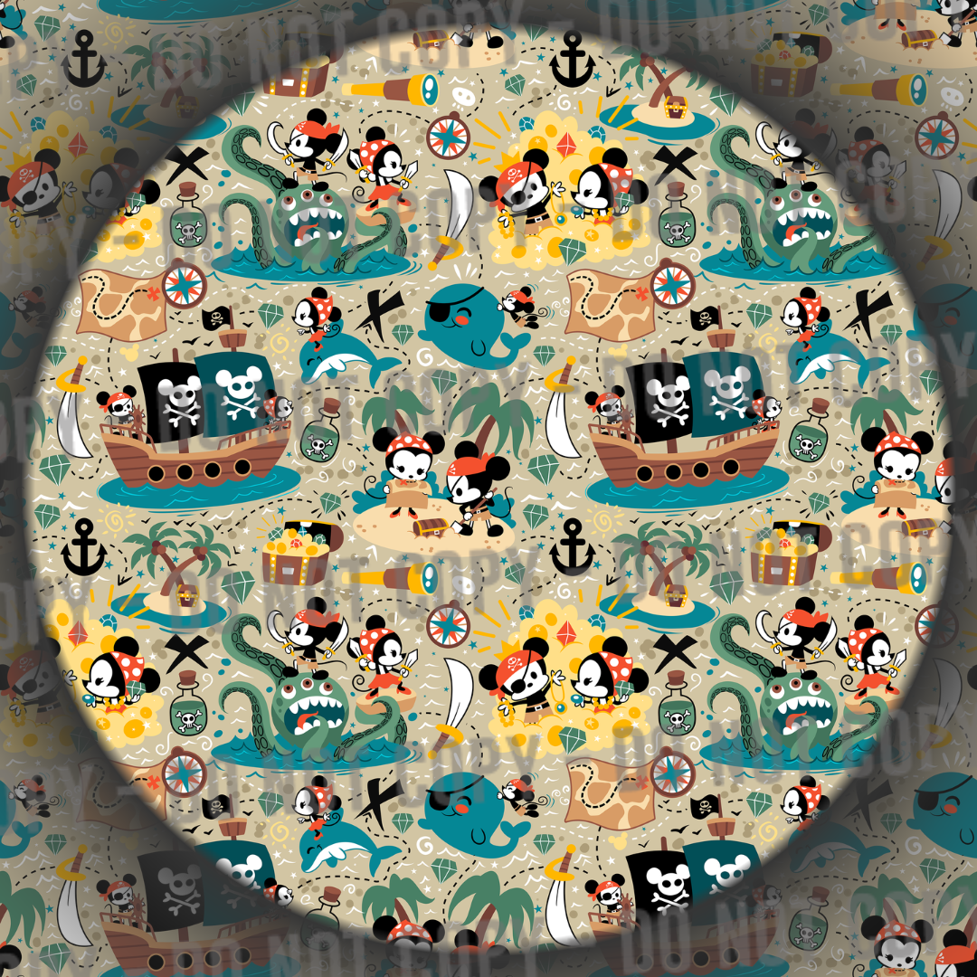 Pirate Mice - Neutral