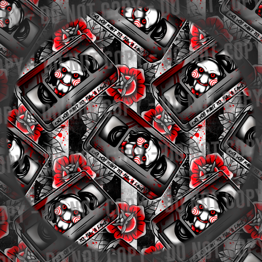 Play A Game VHS
