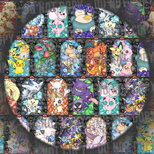 Poke Glass - Mashup
