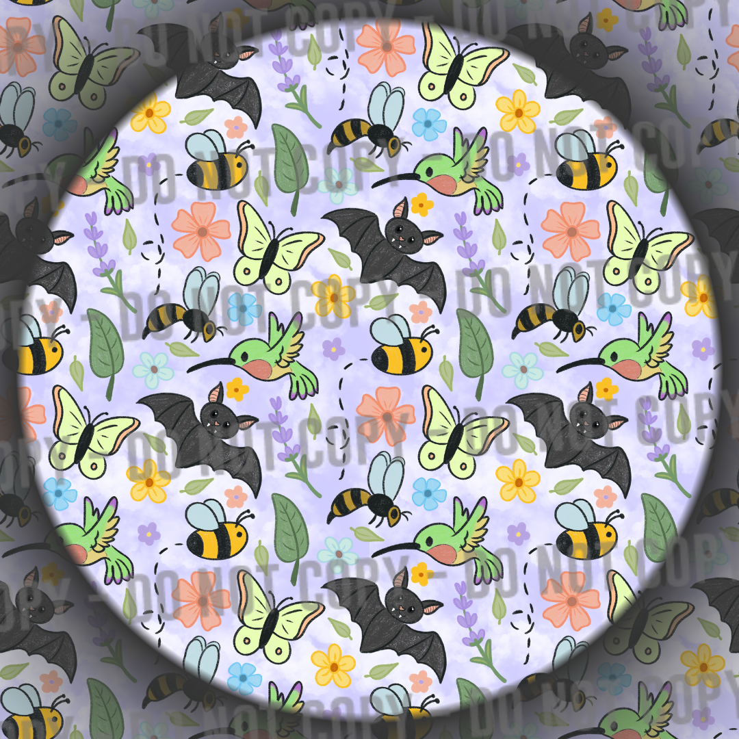 Pollinators - Purple