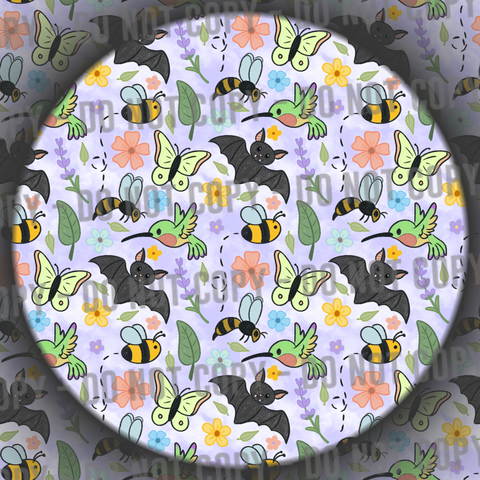 Pollinators - Purple