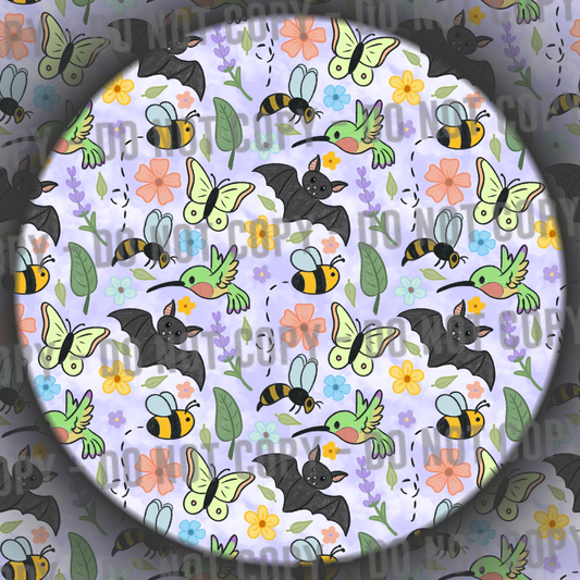 Pollinators - Purple