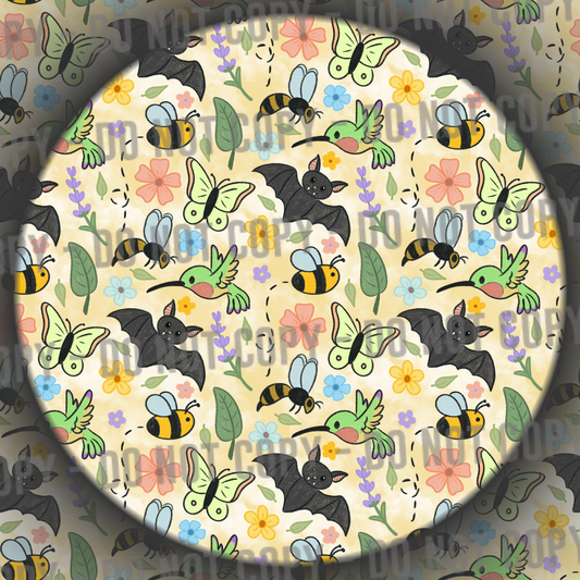 Pollinators - Yellow