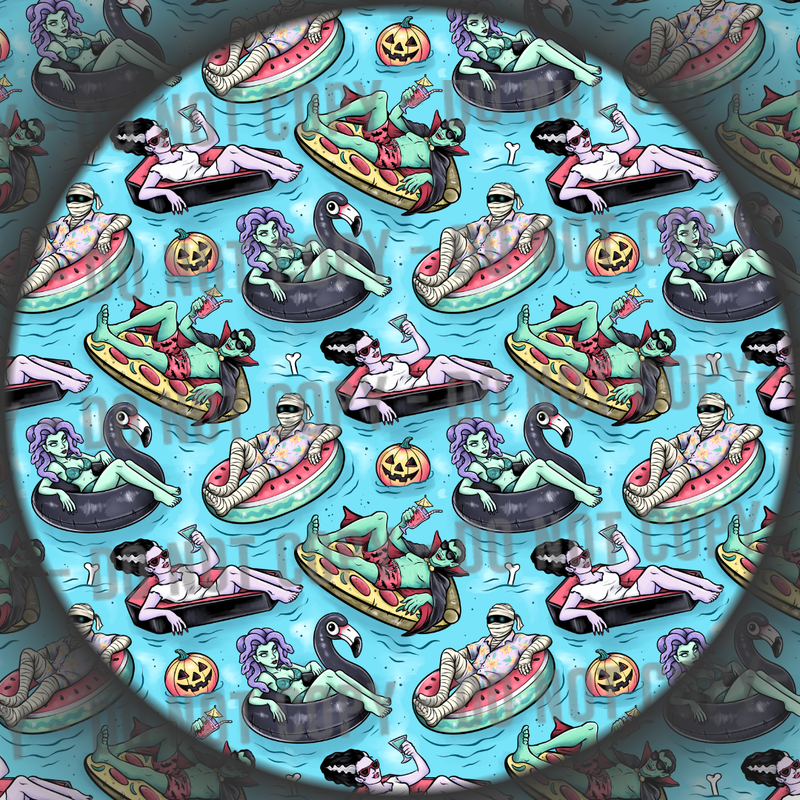 Pool Ghouls - Blue