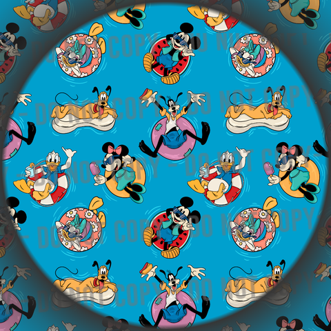 Pool Mouse & Friends