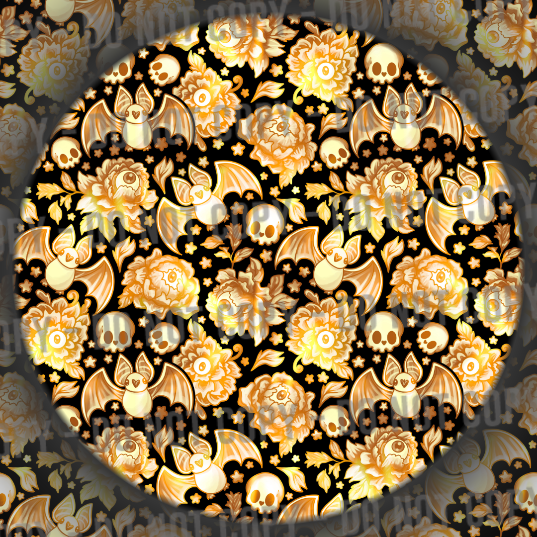 Porcelain Bats - Orange