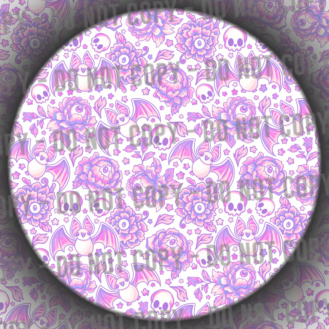 Porcelain Bats - Pink