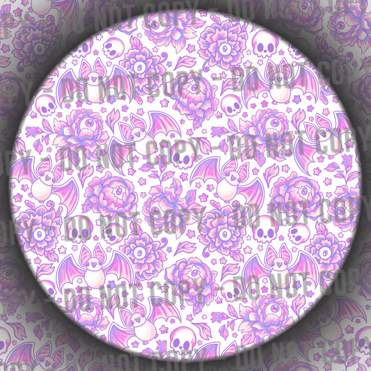 Porcelain Bats - Pink