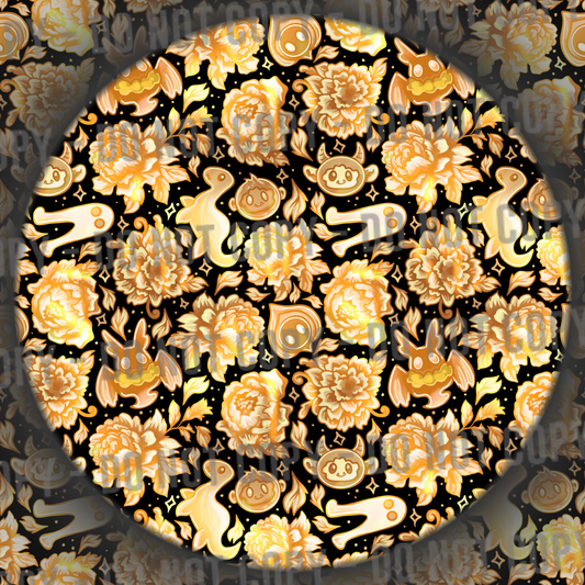 Porcelain Cryptids - Orange