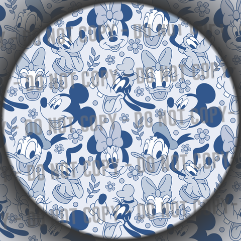 Porcelain Mouse & Friends