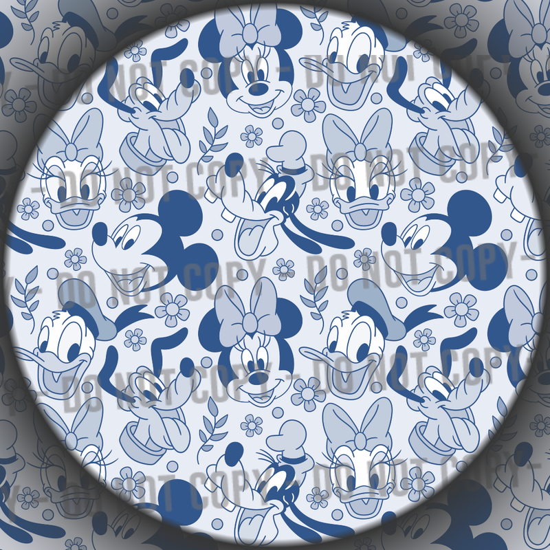 Porcelain Mouse & Friends