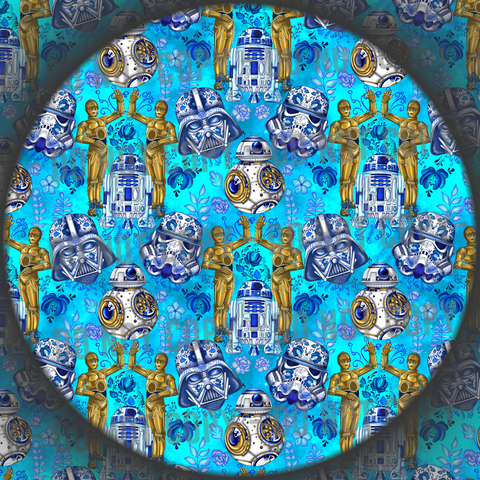 Porcelain Space Wars - 1