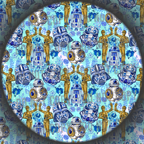 Porcelain Space Wars - 3