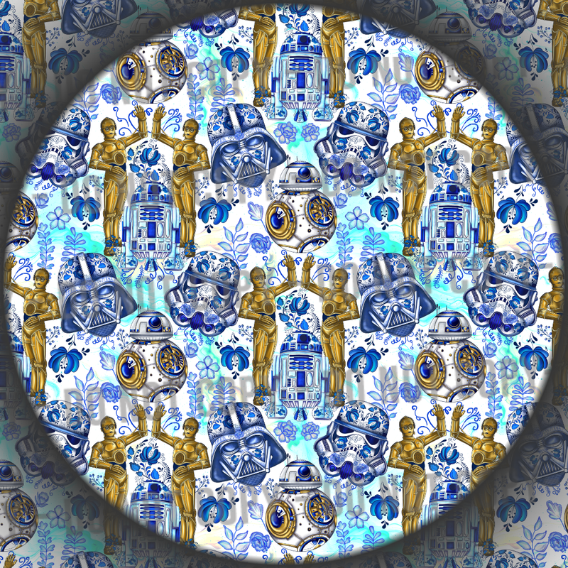 Porcelain Space Wars - 7