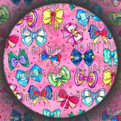 Princess Bows - Pink