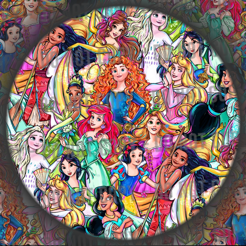 Princess Mashup