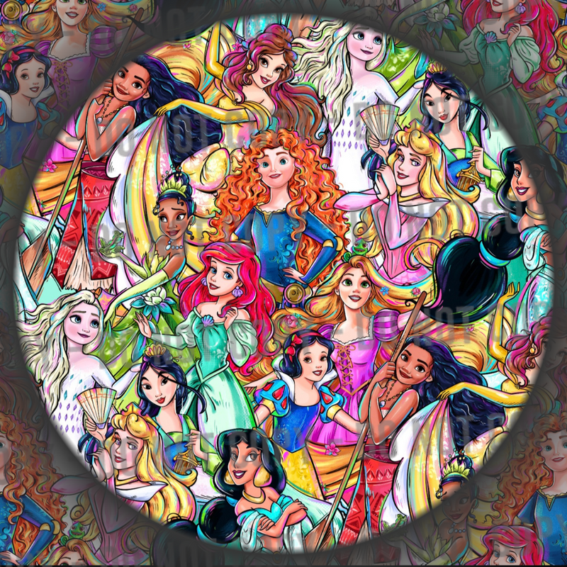 Princess Mashup
