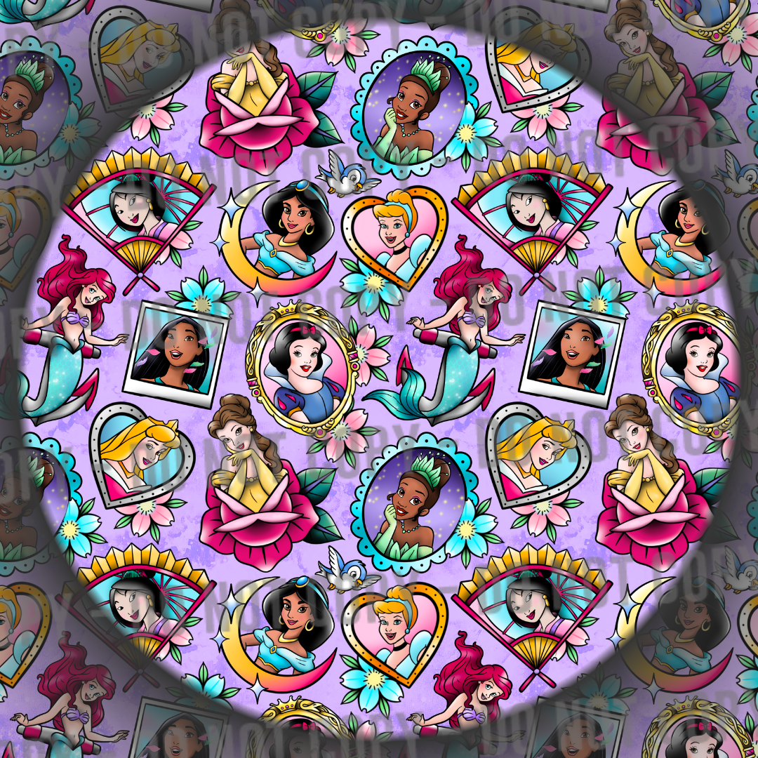 Princess Tattoos