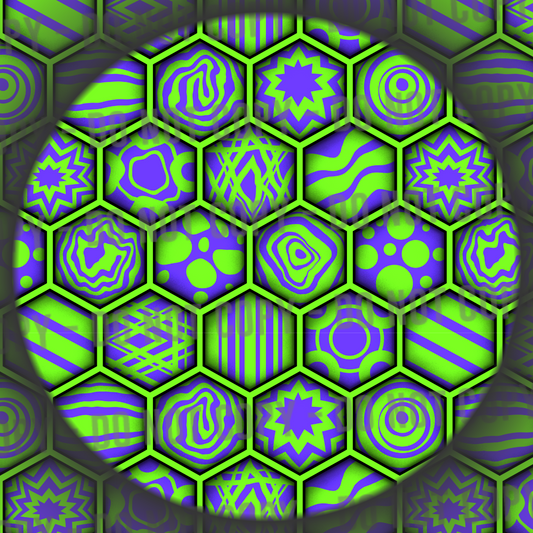Psychedelic Beehive - Joker