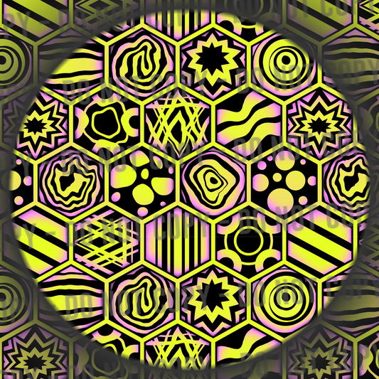 Psychedelic Beehive - Sour Candy