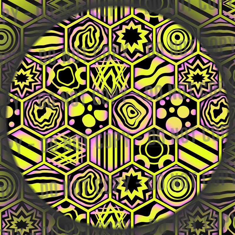 Psychedelic Beehive - Sour Candy
