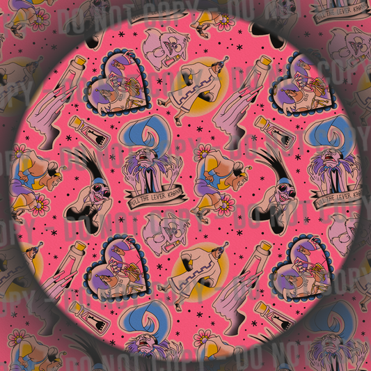 Pull The Lever - Pink