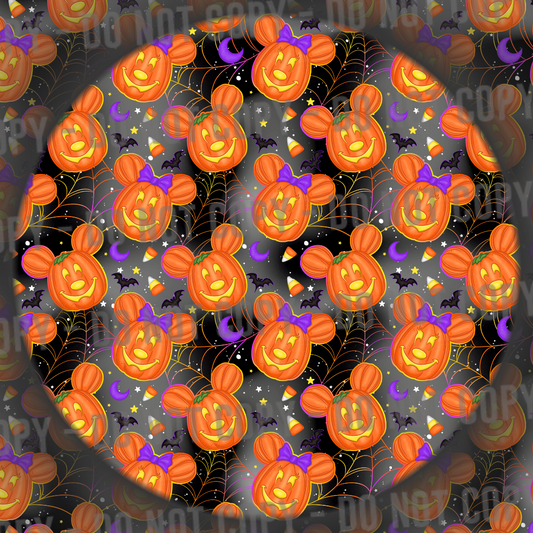 Pumpkin Mouse - Black