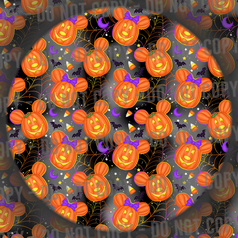 Pumpkin Mouse - Black
