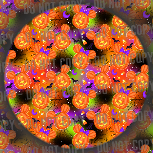 Pumpkin Mouse - Ombre