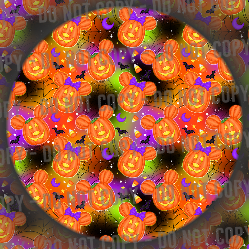 Pumpkin Mouse - Ombre