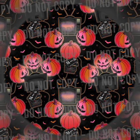 Pumpkin Movie Night - 1