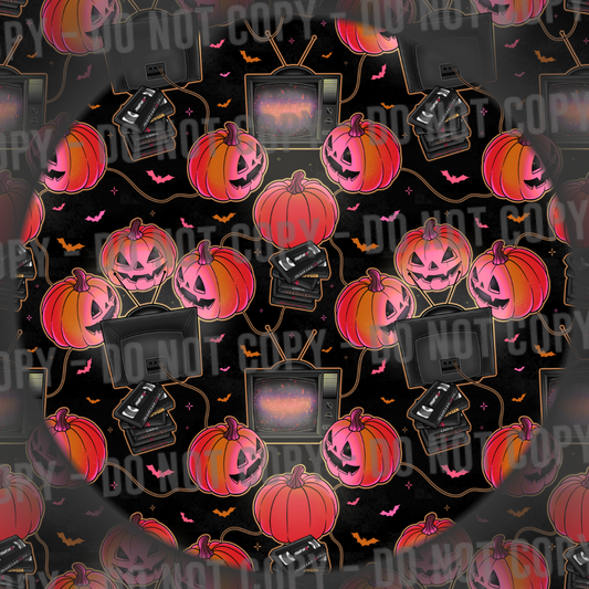Pumpkin Movie Night - 1